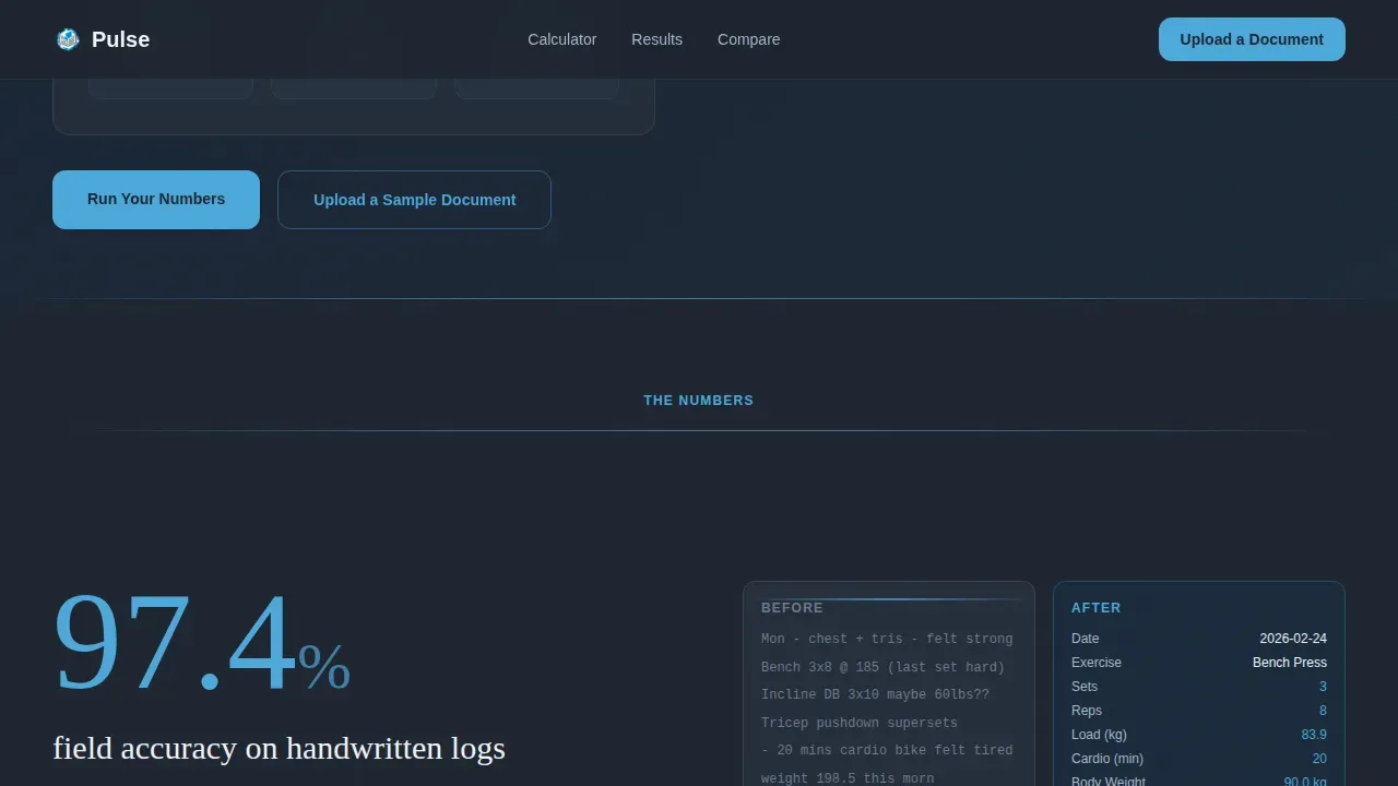 AI for Fitness Cost Estimator Website Template
