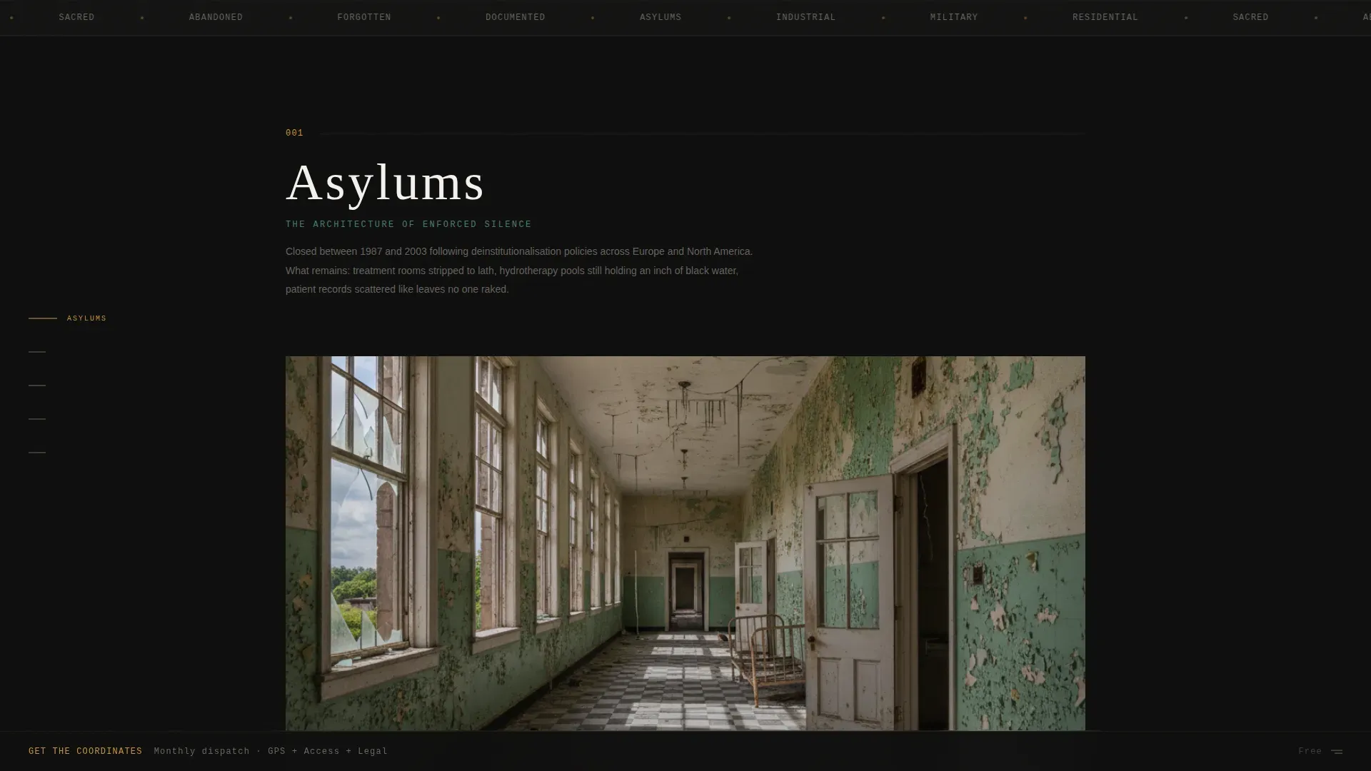 Photography Blog Expert Professional Website Template