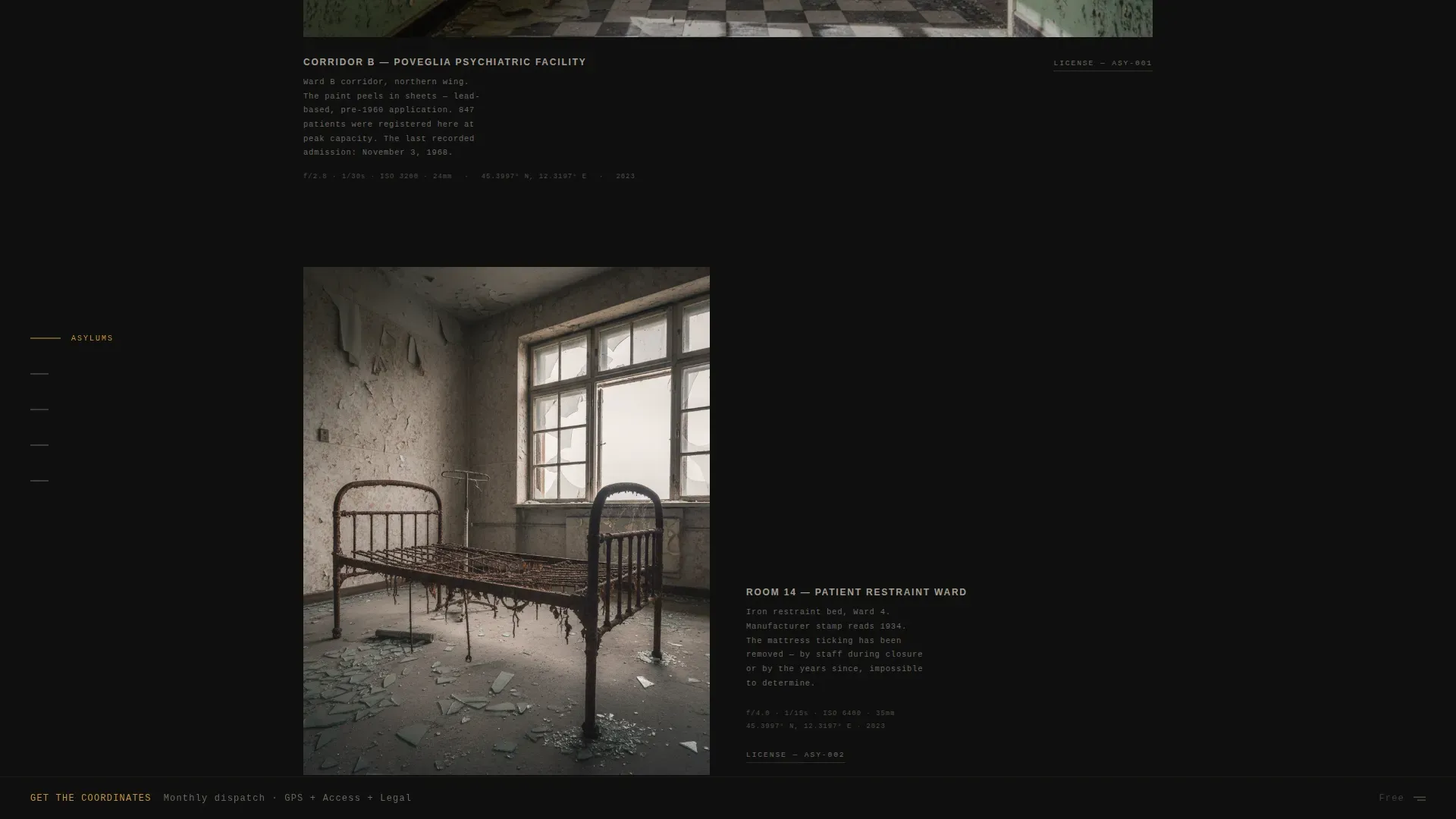 Photography Blog Expert Professional Website Template