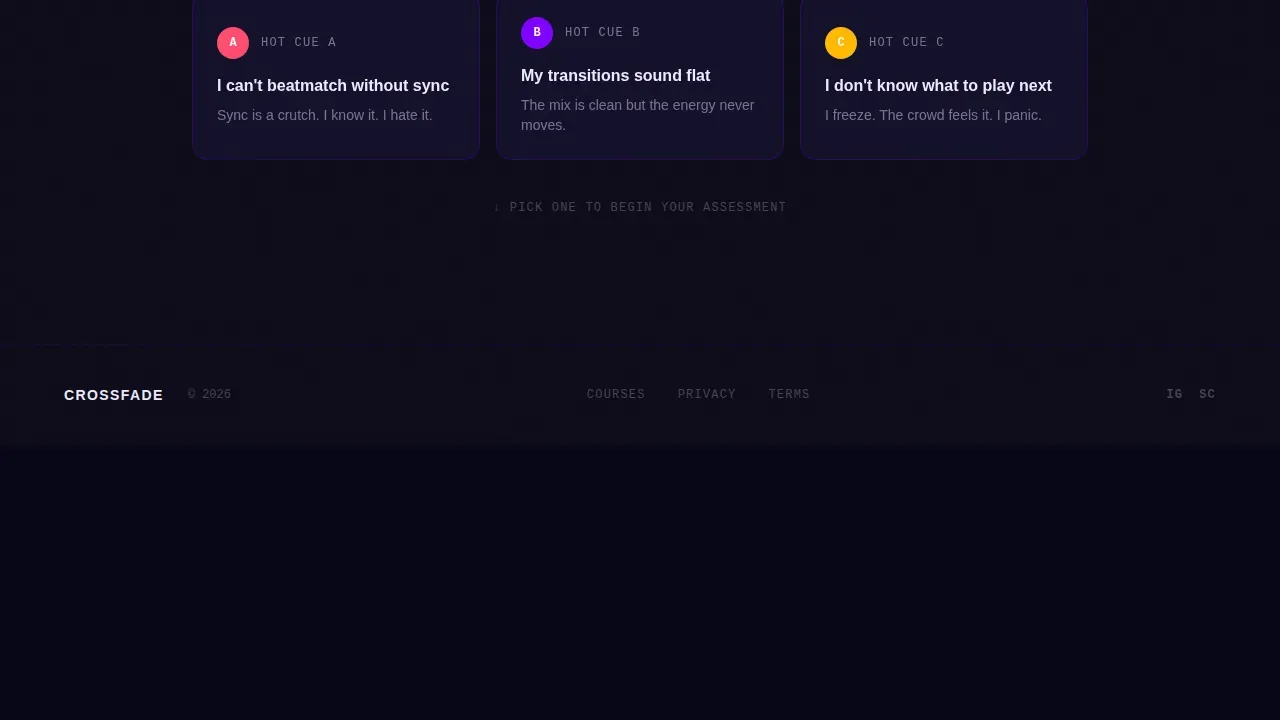 Music & Performing Arts School Professional Website Template