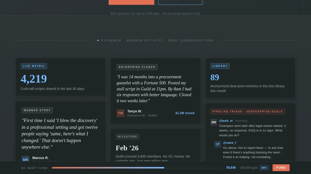 Elite Sales Network Landing Page Template