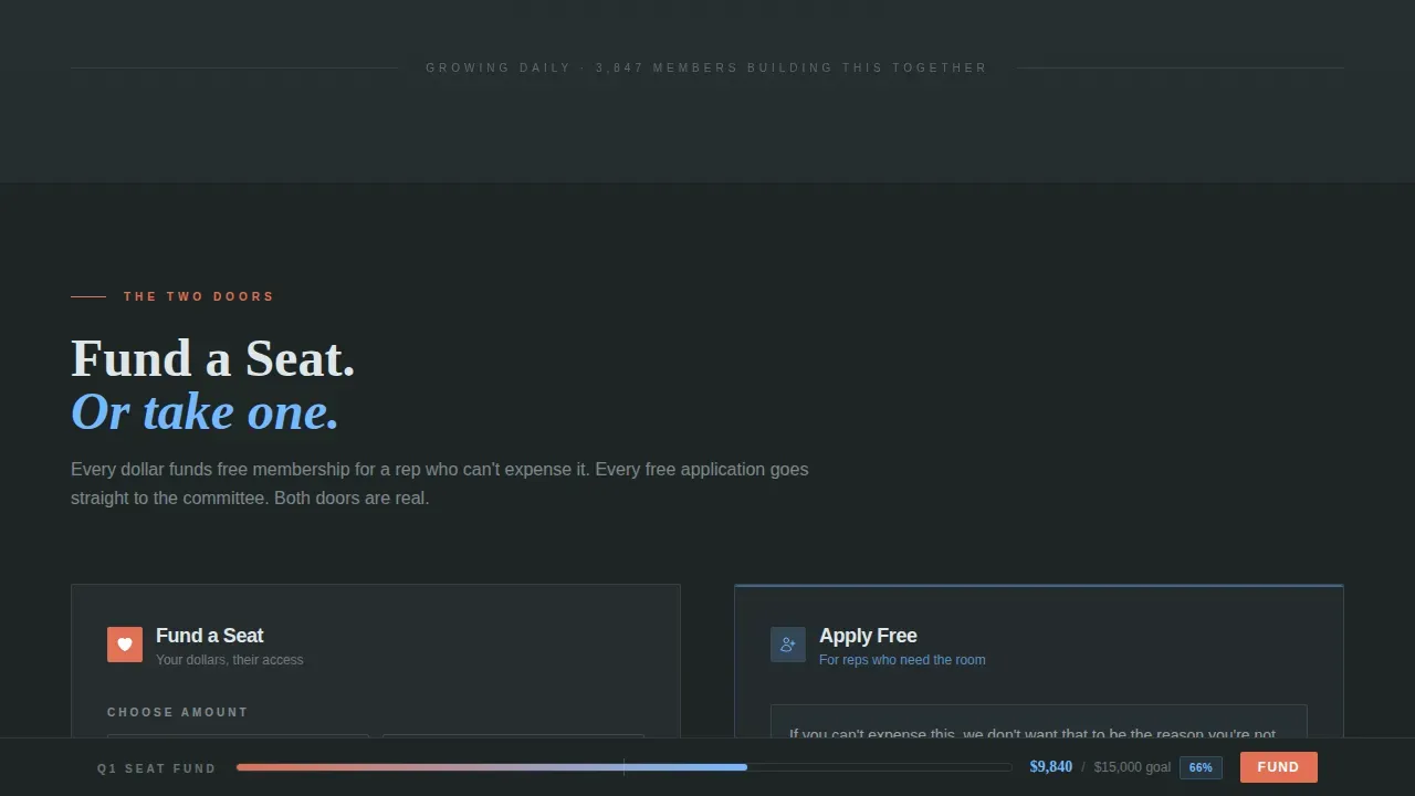 Elite Sales Network Landing Page Template