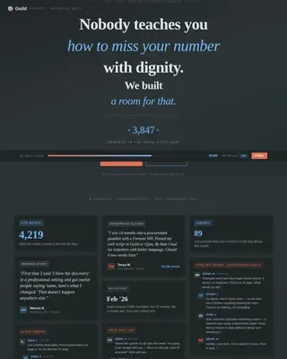 Elite Sales Network Landing Page Template