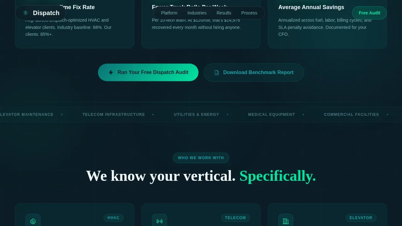 Consulting Firm Software Comparison Website Template