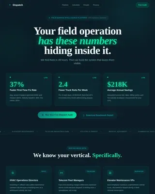 Consulting Firm Software Comparison Website Template