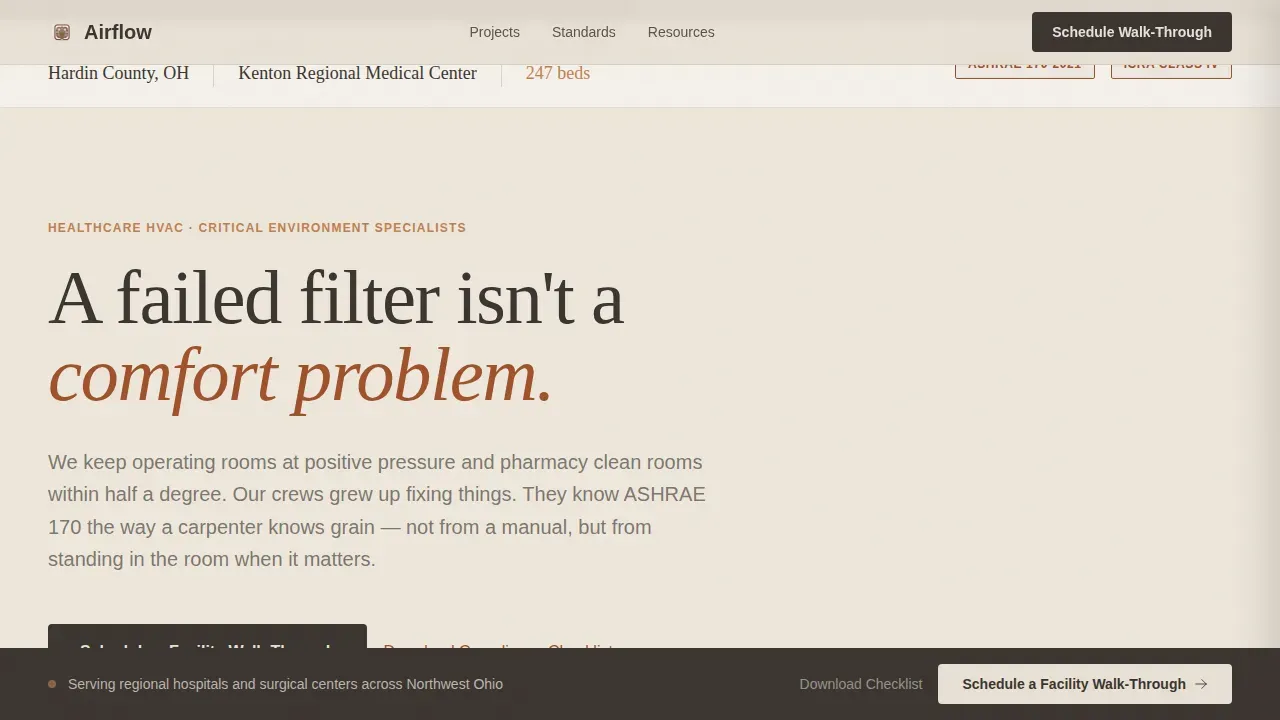 Hospital & Clinic Construction Directory Website Template