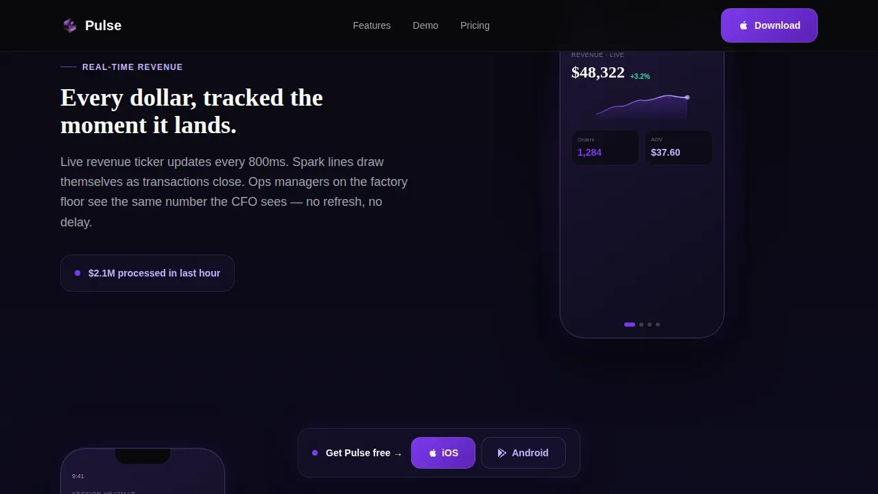 SaaS Software & SaaS Professional Website Template