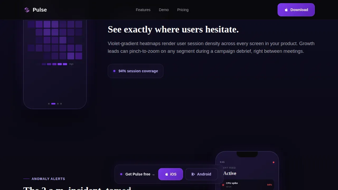 SaaS Software & SaaS Professional Website Template