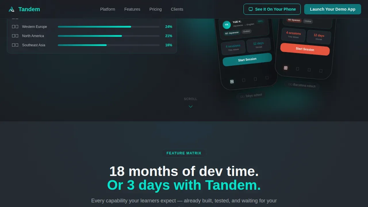 Consumer App & Platform Reviews Website Template