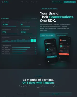 Consumer App & Platform Reviews Website Template