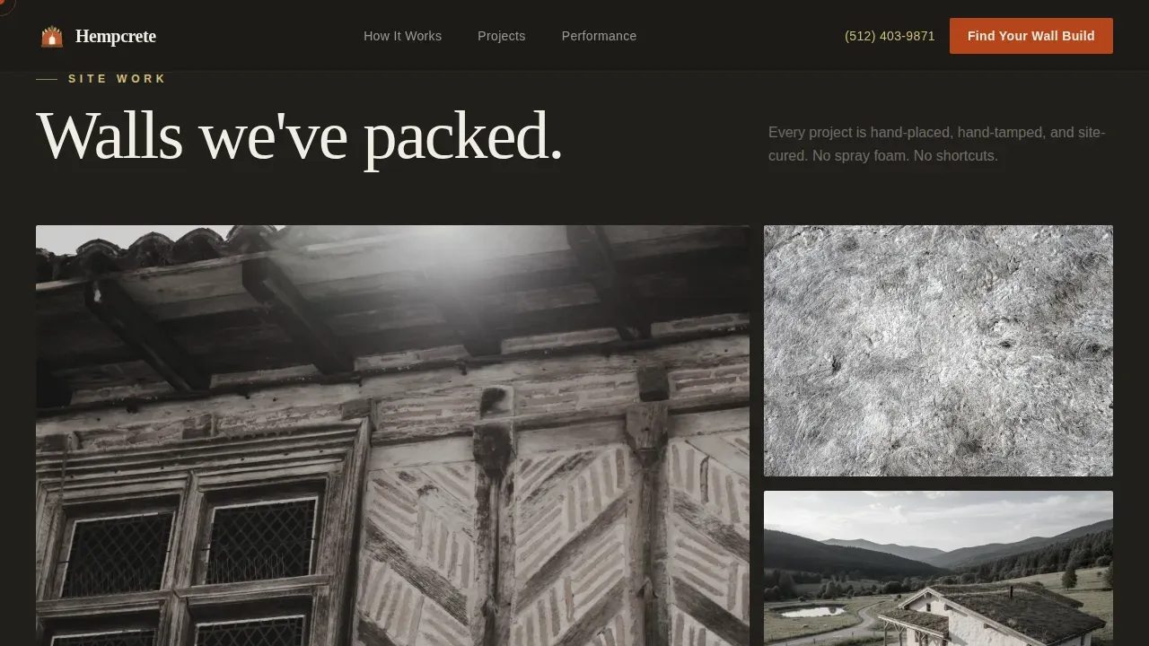 Specialty Construction Professional Website Template