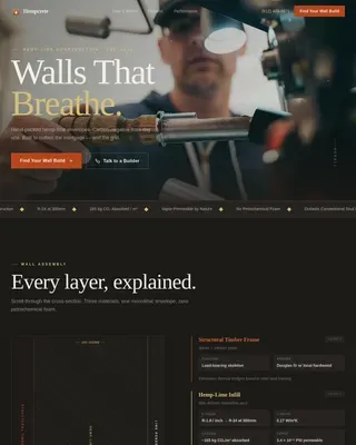 Specialty Construction Professional Website Template