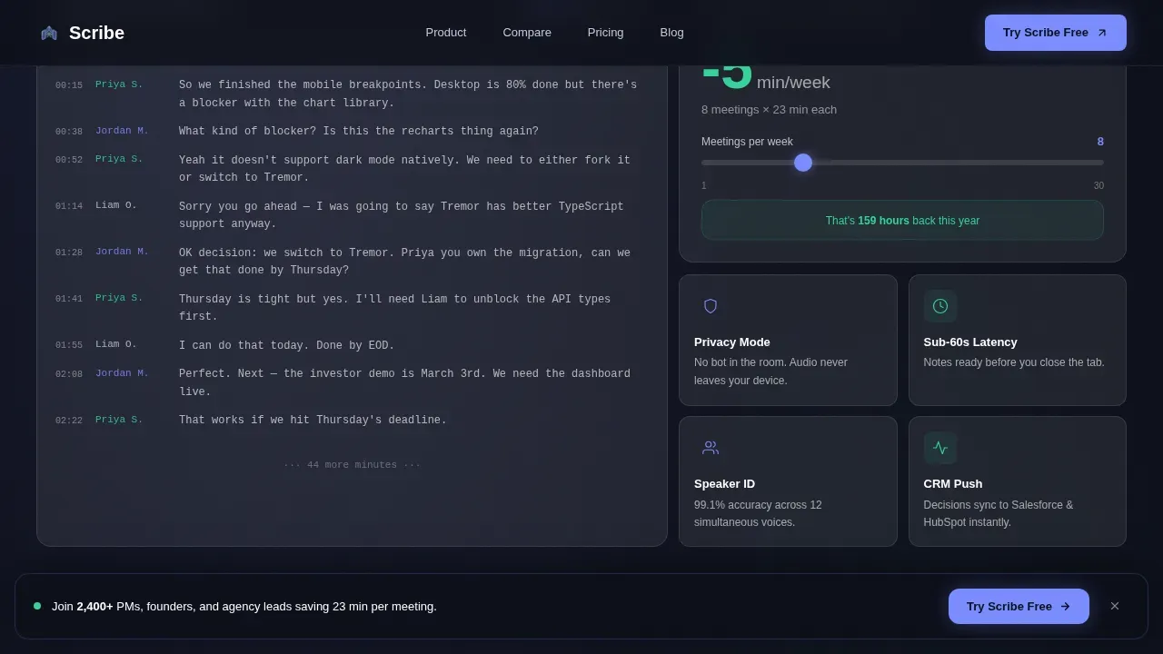 Micro-SaaS & Developer Tools Cost Calculator Website Template