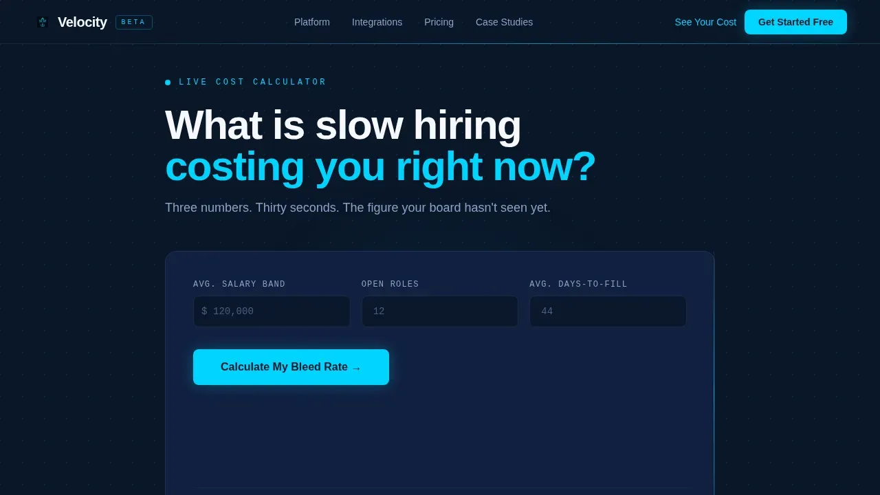 HRTech Startup Careers Website Template