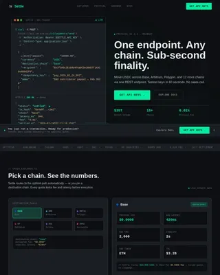 Blockchain & Cryptocurrency Specialist Professional Website Template