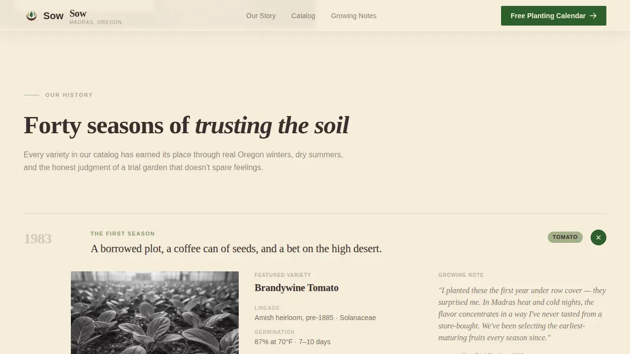 Agricultural Equipment & Supply Reviews Website Template