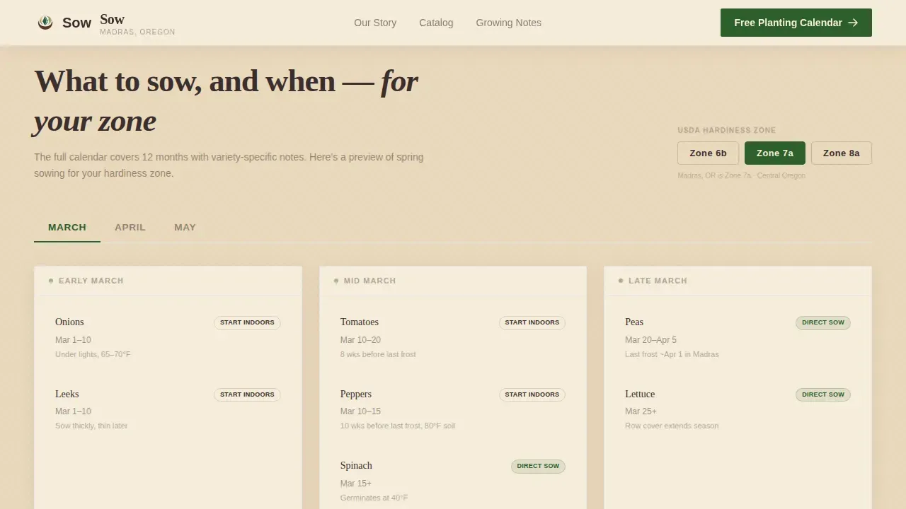 Agricultural Equipment & Supply Reviews Website Template