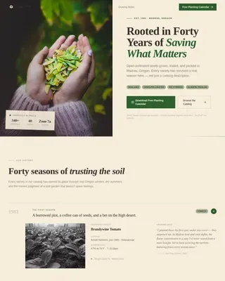 Agricultural Equipment & Supply Reviews Website Template