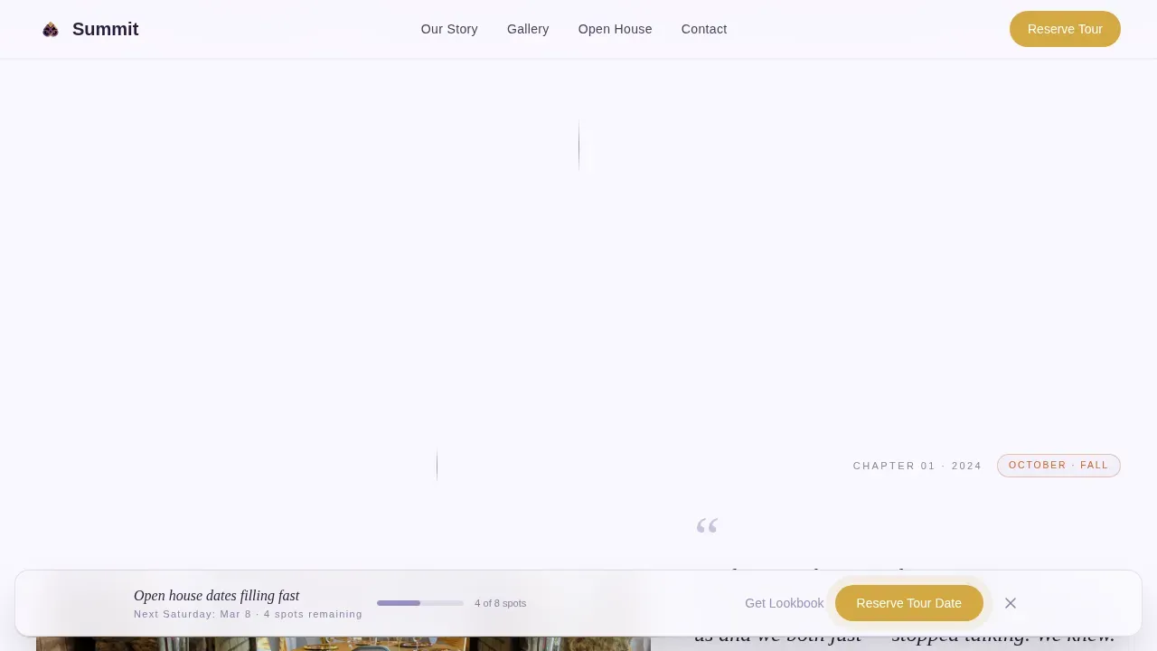 Wedding Venue Booking Website Template