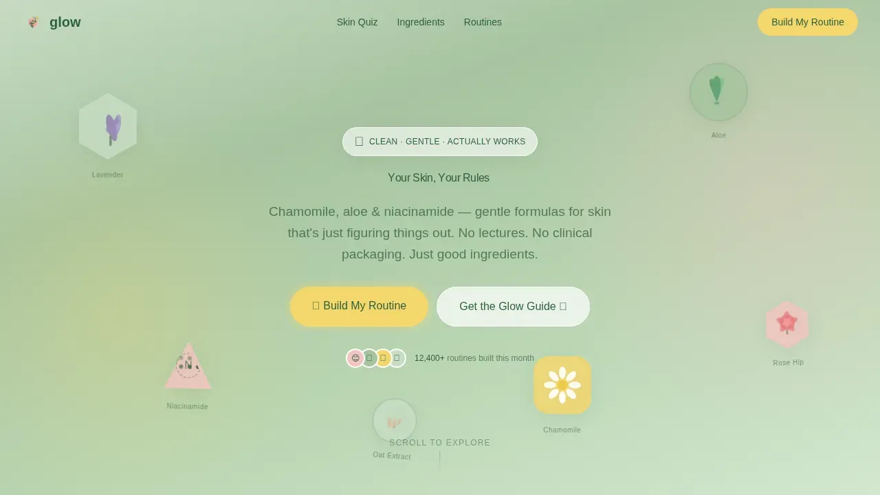 Teen & Tween Professional Website Template