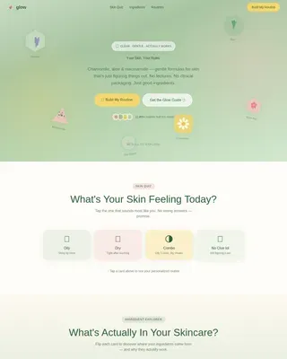 Teen & Tween Professional Website Template