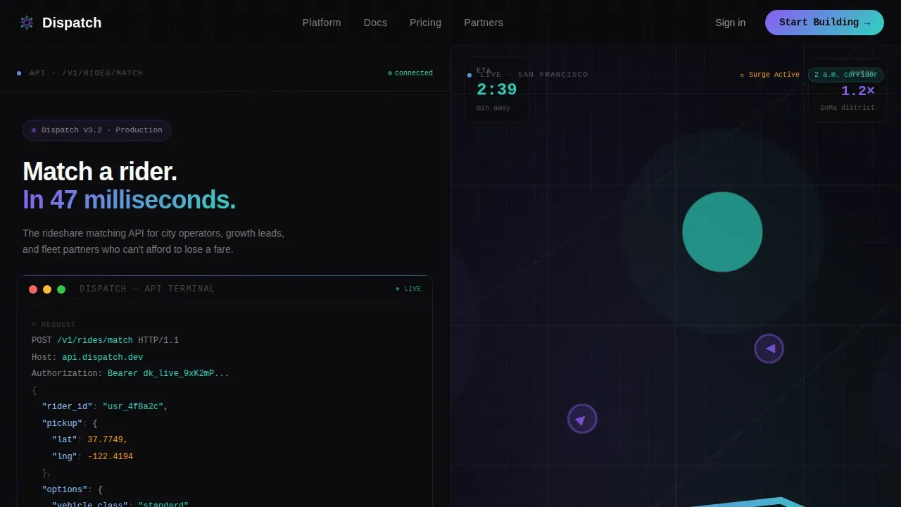 Consumer App & Platform Professional Website Template