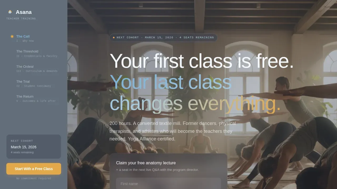 Sports & Fitness Training Specialist Professional Website Template