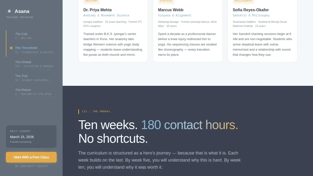 Sports & Fitness Training Specialist Professional Website Template