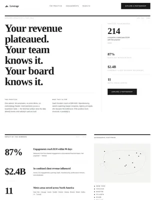 Business Coach Blog Website Template