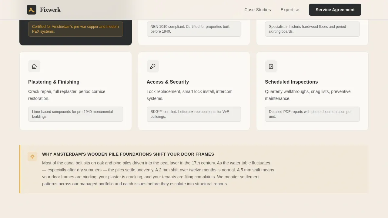 Reliable B2B Maintenance | Free Website Template | Rocket