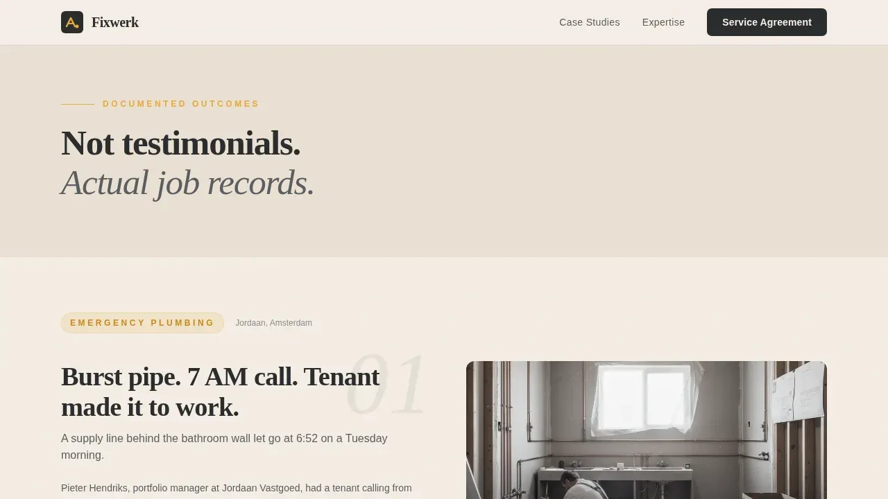 Reliable B2B Maintenance | Free Website Template | Rocket
