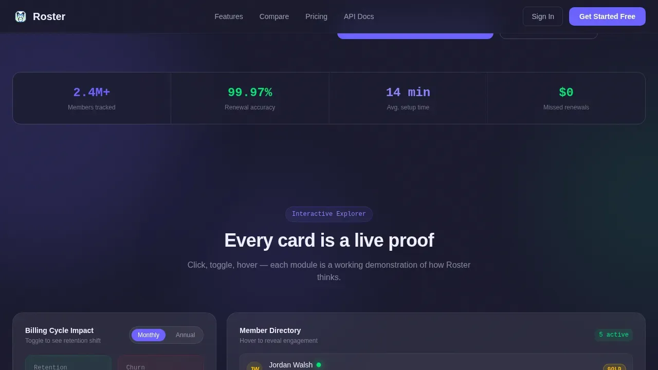 Software & SaaS Comparison Website Template