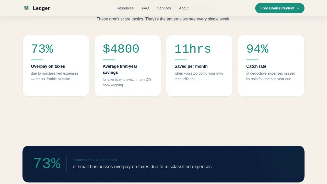 Stats-First Bookkeeper frequently asked question Resource Hub Landing Page