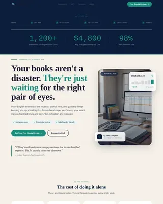 Stats-First Bookkeeper frequently asked question Resource Hub Landing Page