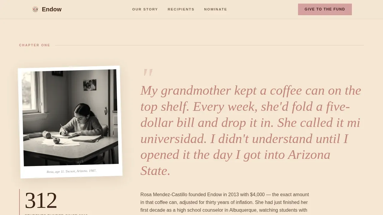 Education & Literacy Nonprofit Blog Website Template