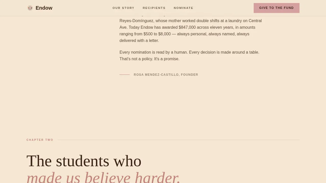 Education & Literacy Nonprofit Blog Website Template