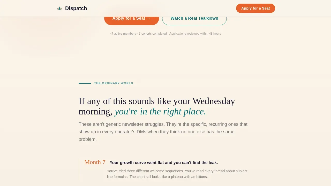 Newsletter Writers Community Reviews Website Template