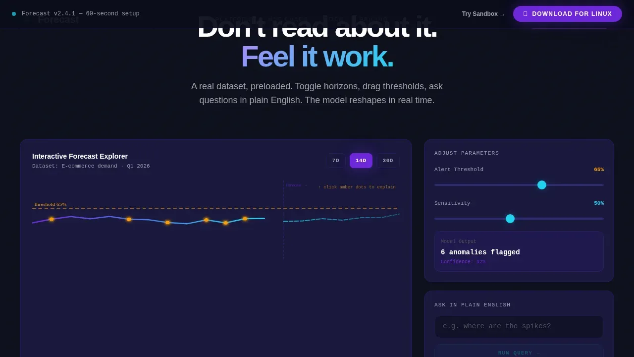AI & Machine Learning Reviews Website Template
