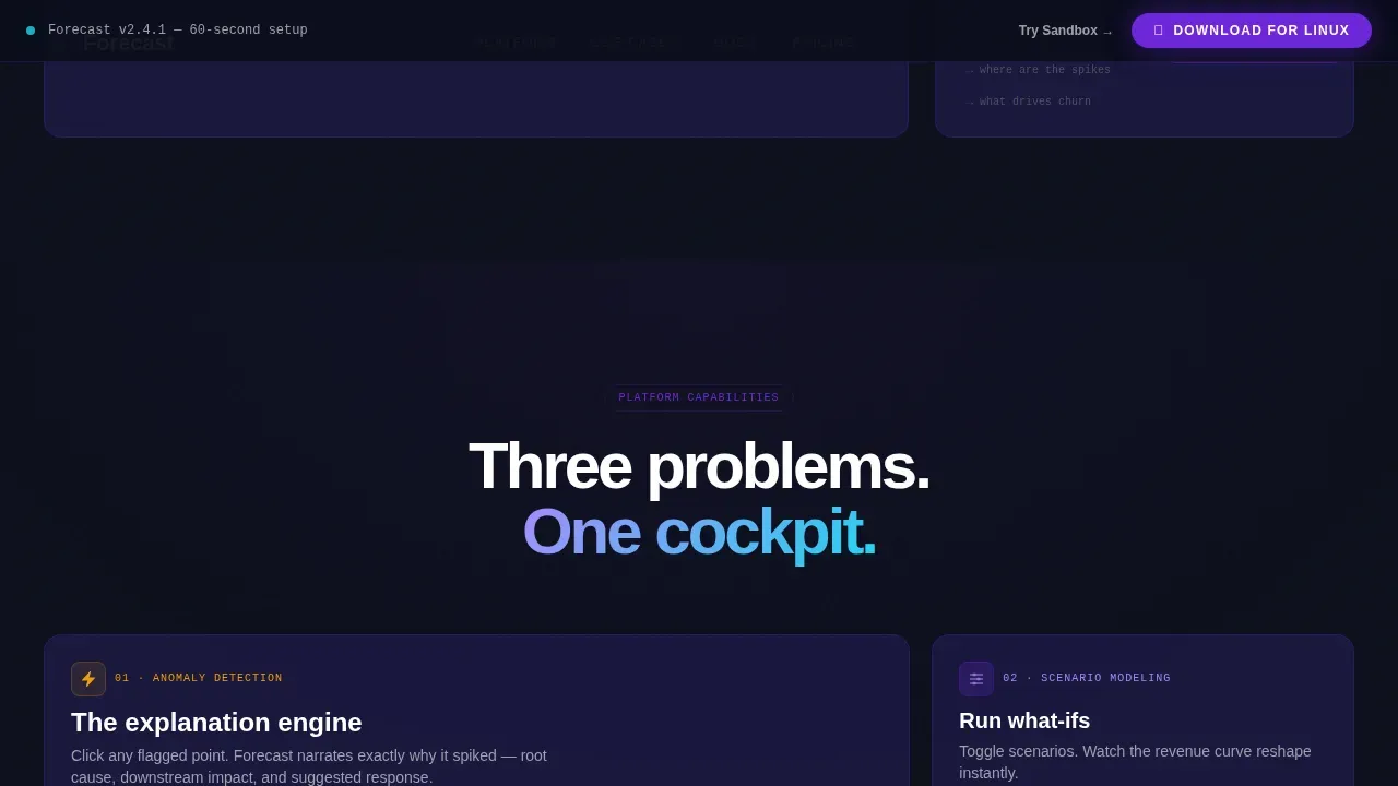 AI & Machine Learning Reviews Website Template