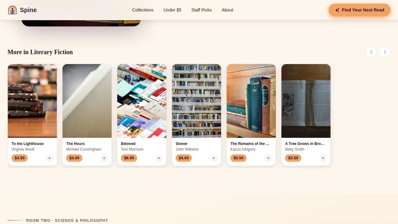 Budget Business Booking Website Template