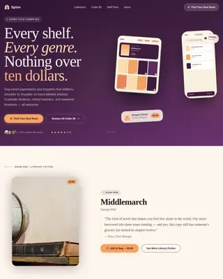 Budget Business Booking Website Template