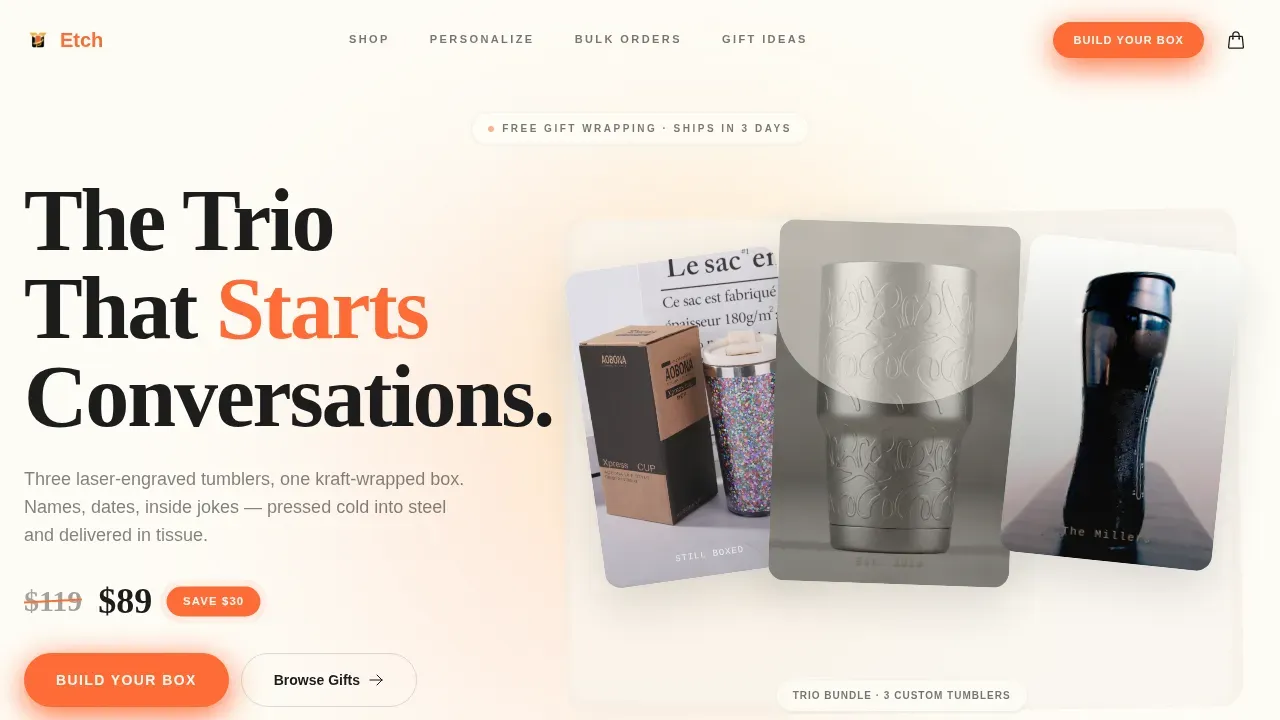 Niche & Artisan Products Reviews Website Template