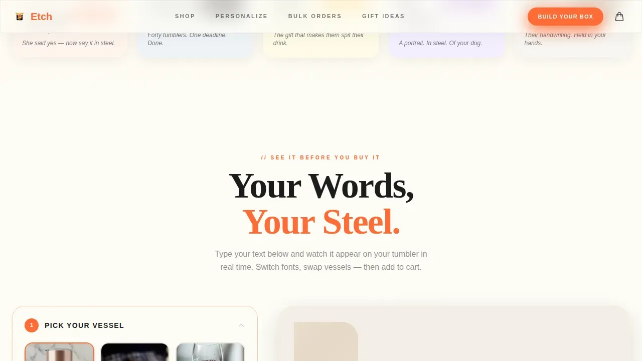 Niche & Artisan Products Reviews Website Template