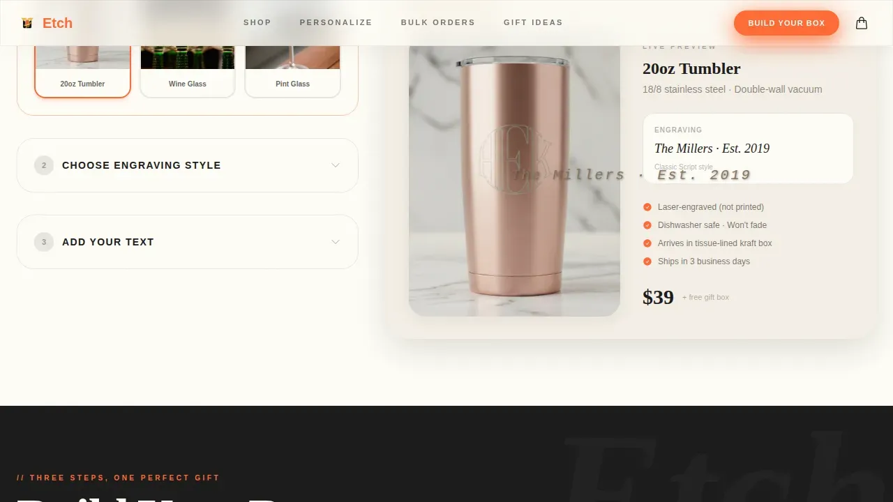 Niche & Artisan Products Reviews Website Template