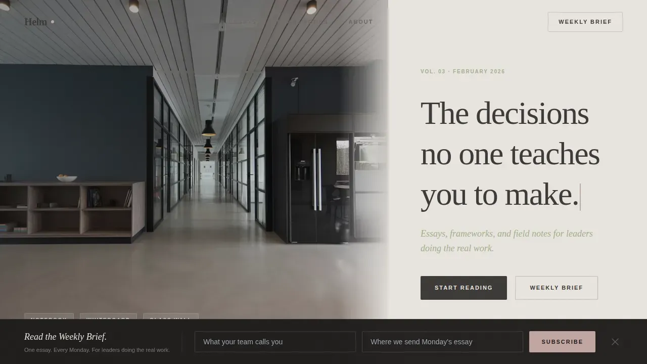 Business & Finance Blog Directory Website Template