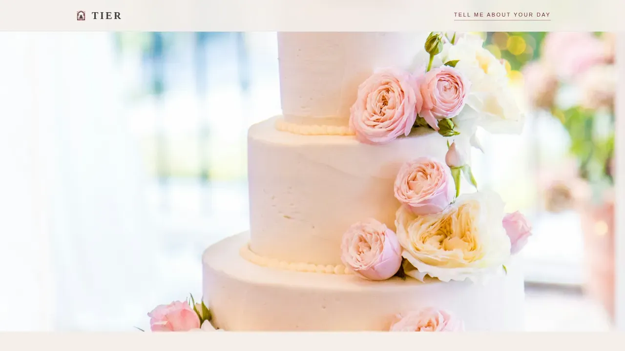 Minimalist Wedding Blog Website Template