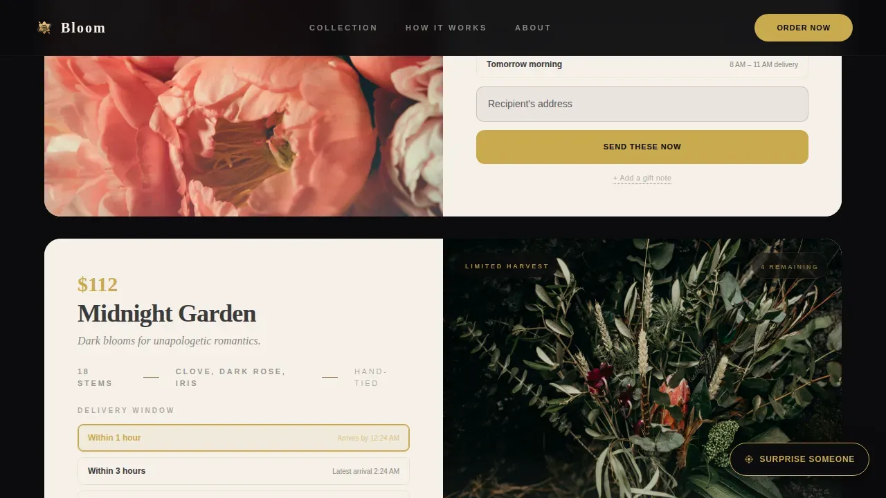 On-Demand Business Professional Website Template
