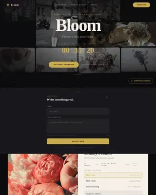On-Demand Business Professional Website Template