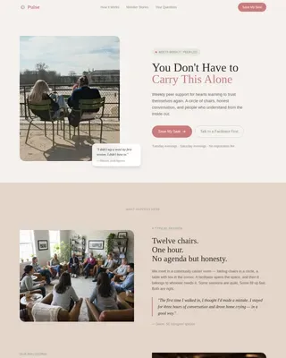 Heart Disease Care Booking Website Template