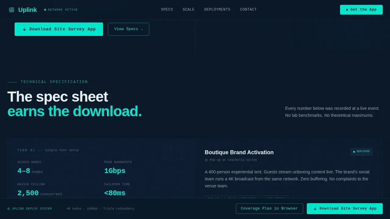 Internet Service Provider Reviews & Testimonials Website Template